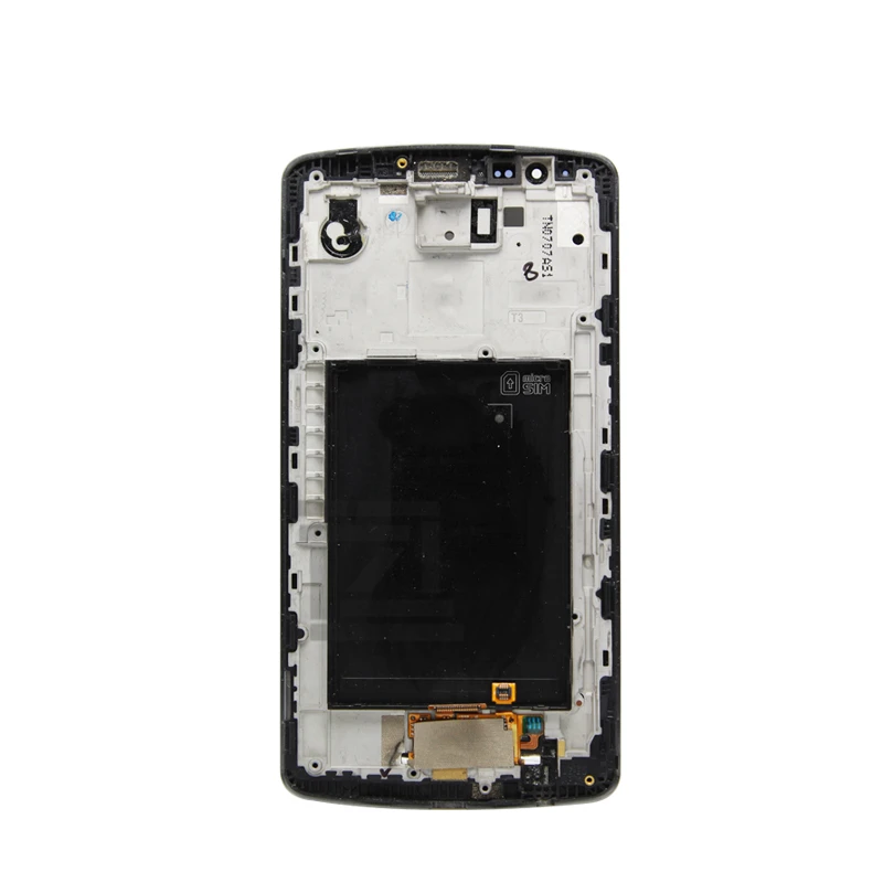 For LG G3 LCD D850 LCD Display with Touch Screen Digitizer Assembly With Frame For D851 D855 LCD repair parts Free Shipping