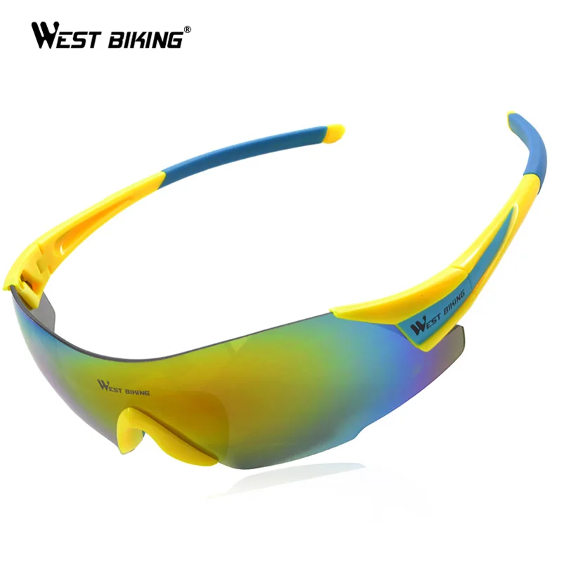 WEST Ciclismo Gafas de Ciclismo hombres Gafas de sol a prueba de viento UV400, Gafas de Ciclismo MTB bicicleta Ciclismo Gafas