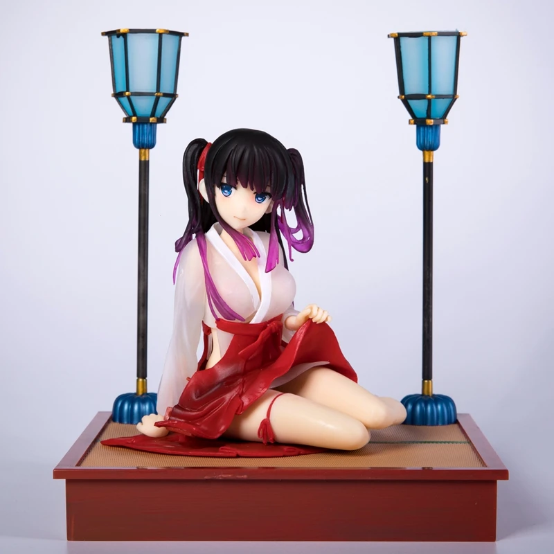 GZTZMY Anime figure SkyTube Comic Misaki Kurehito Soft Hard Material Sexy girl PVC Action Figure toys For Kids children Christma