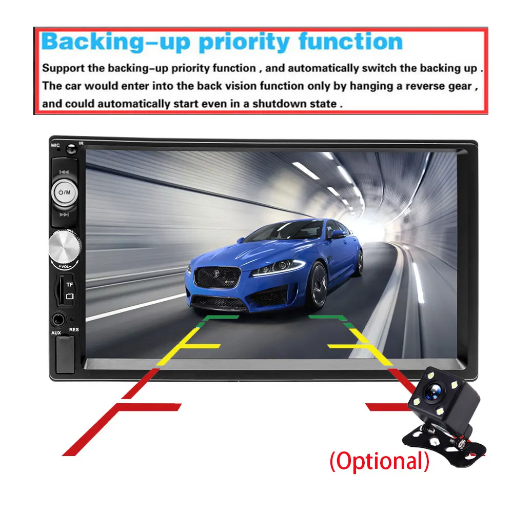 AMPrime Universal 2 din Car Multimedia Player Autoradio 2din Stereo 7\ AMPrime Universal 2 din Car Multimedia Player Autoradio 2din Stereo 7\