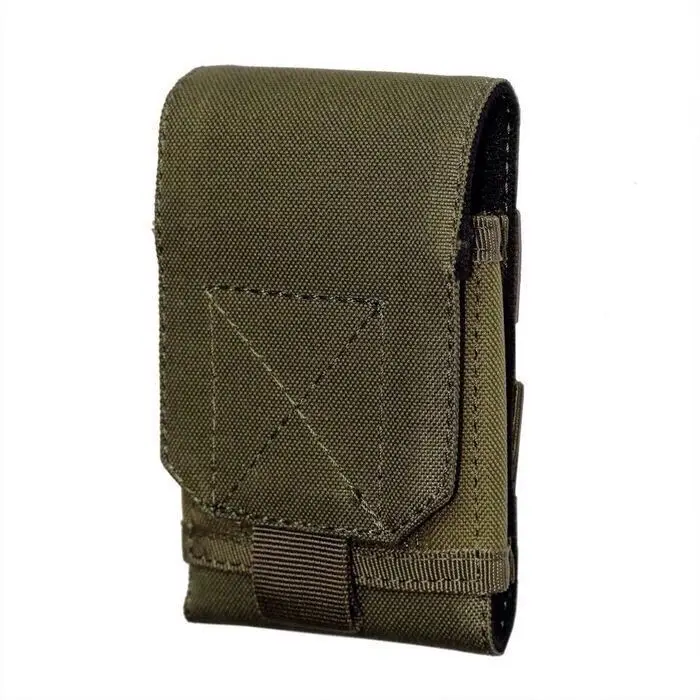 Для DOOGEE S60 Чехол-Броня ремень крюк петля поясная сумка-Кобура открытый телефон сумка для AGM A8 S30 для Ulefone Armor 2 S60 Lite - Цвет: Зеленый
