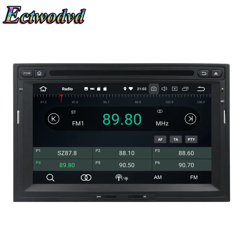 Flash Deal Ectwodvd Octa Core 4G RAM 64G ROM Android 9.0 Car Multimedia DVD Player For Peugeot Berlingo 3008,5008,PG partner 2010-2016 7