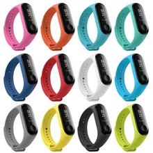 100 шт Ремешок для miband 3 xiaomi band 4