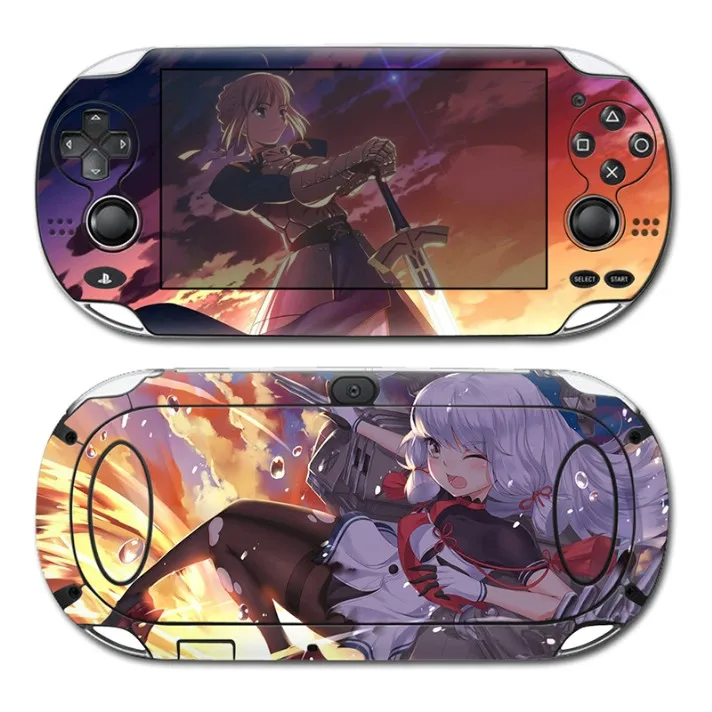 

Making customized decals removeable skin sticker For PSP VITA 1000