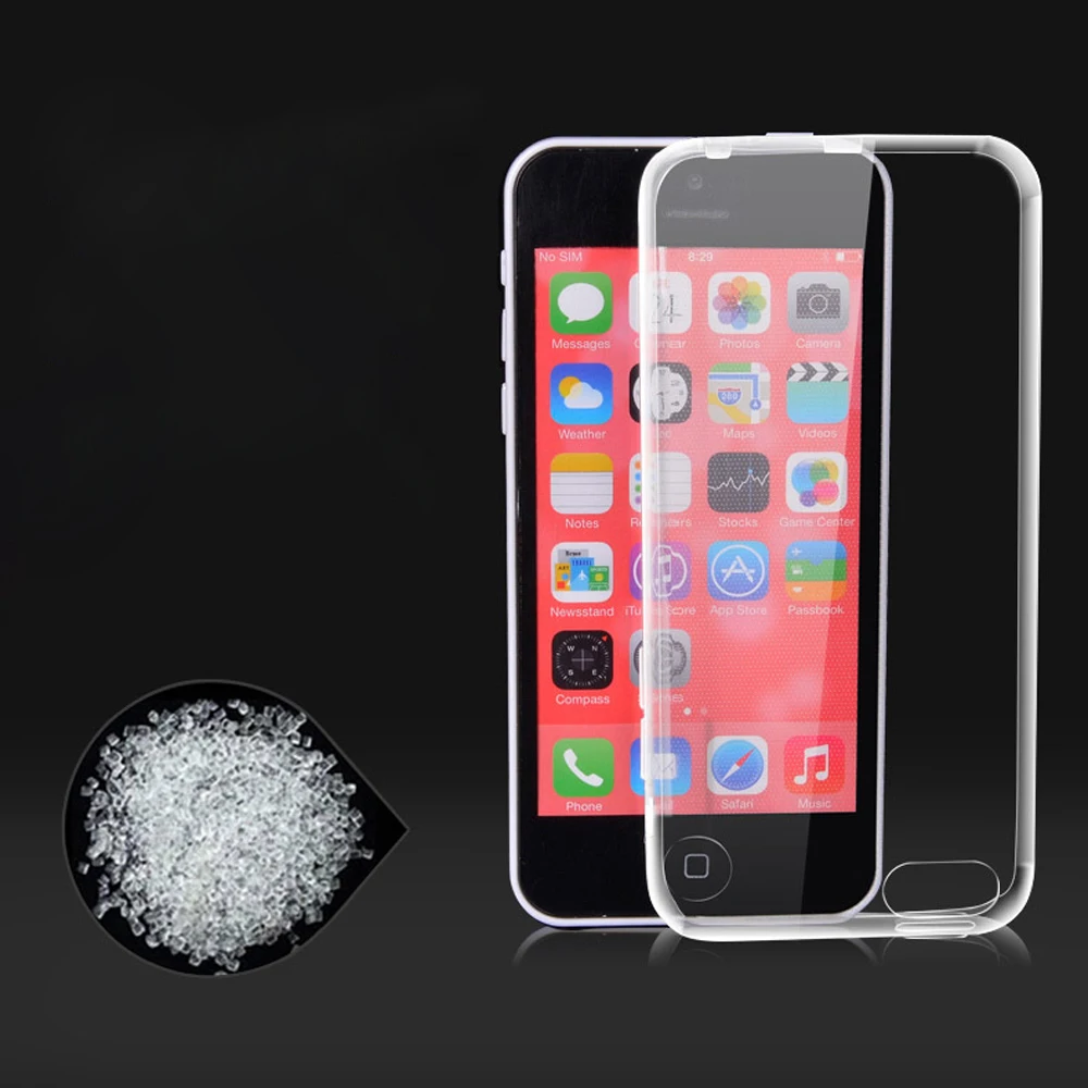 2018 распродажа Топ Мода Tpu для Iphone 7 8 5c 6 + Plus тонкий защитный чехол задней панели