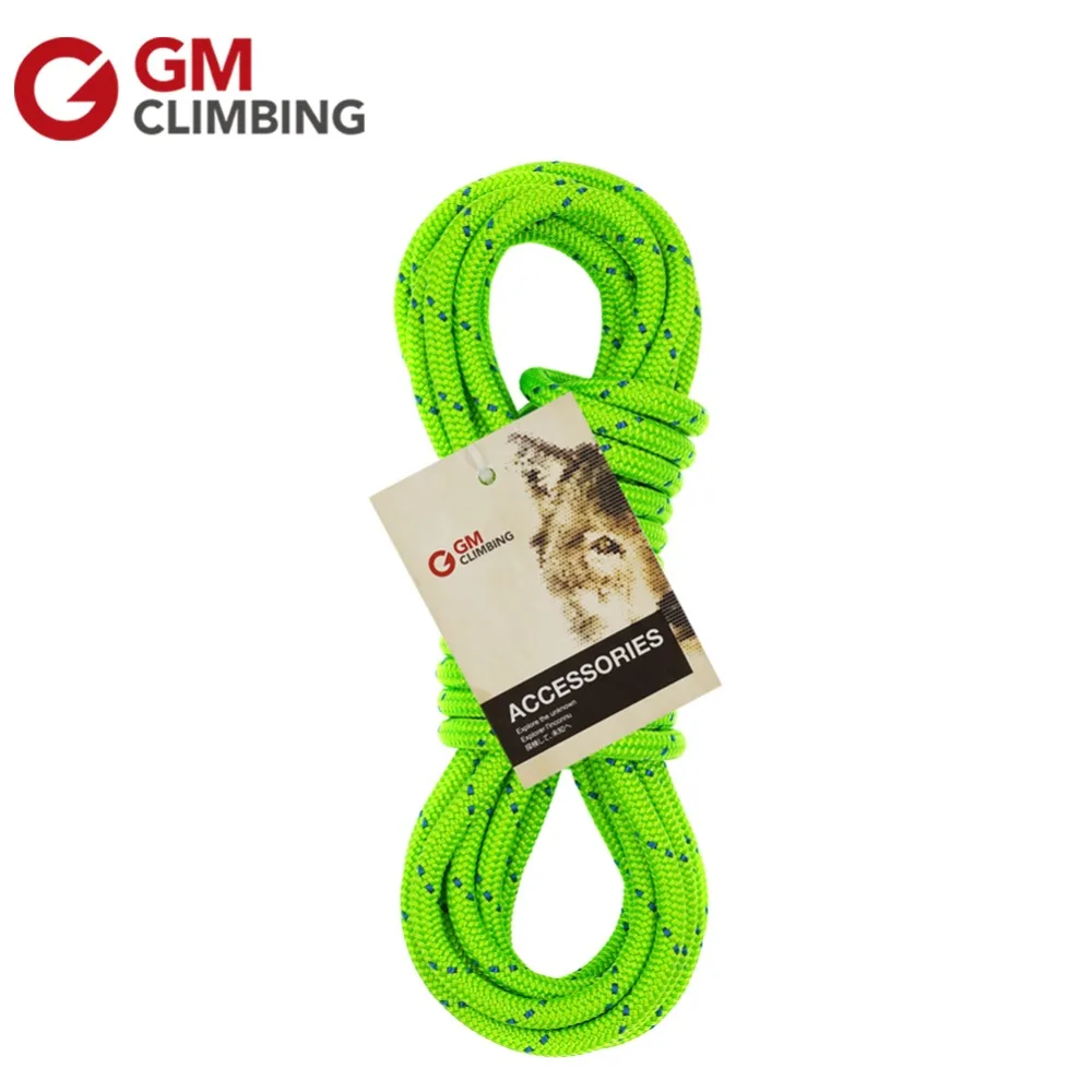 Buy GM Climbing Rope 6mm Safety Rock Climbing Rope Accessory Cord Camping