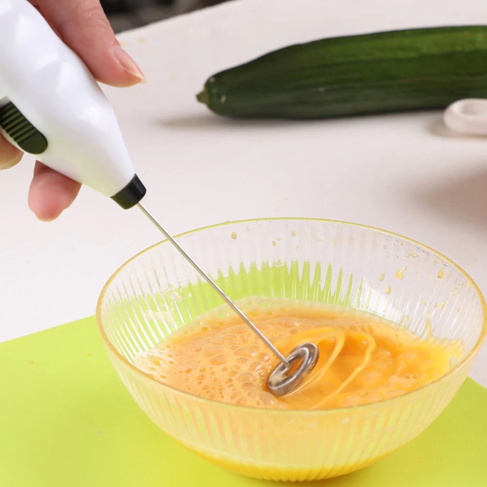 CCRIWiN Mini Electric Hand Whisk Mixer Handy Electric Coffee Chocolate Milk Frother Mixer Egg