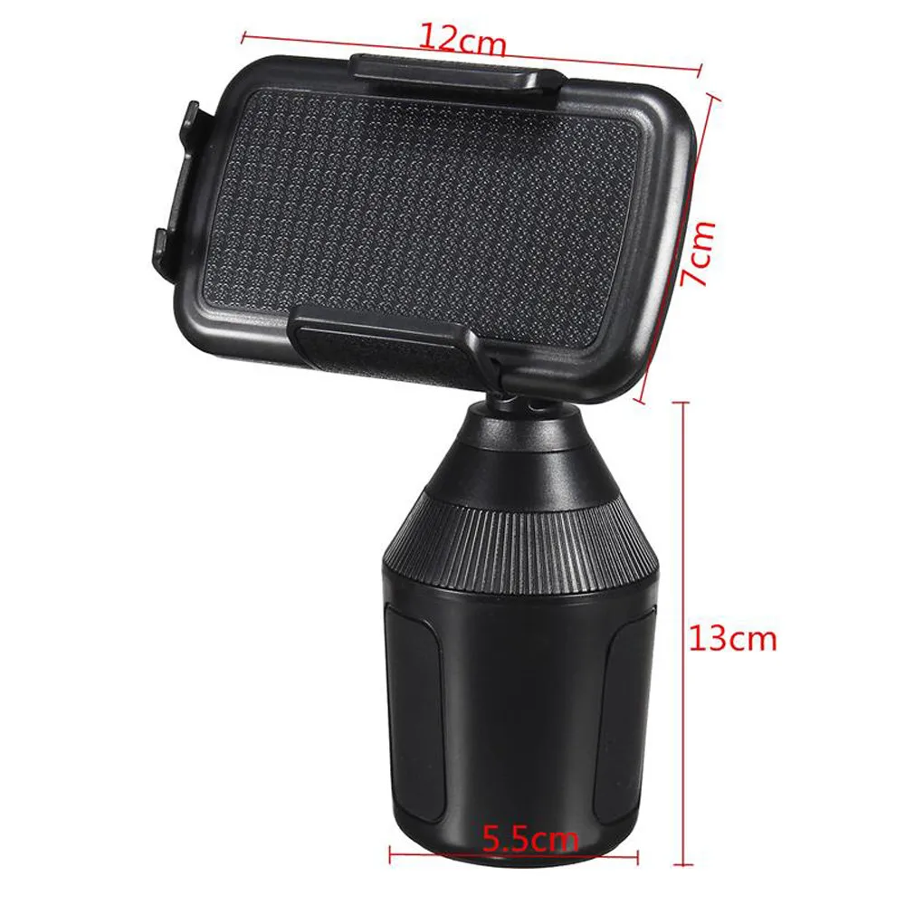 Universal Adjustable Cup Holder Car Mount For Cell Phones Support Smartphone Voiture Telefoonhouder Auto phone holder car