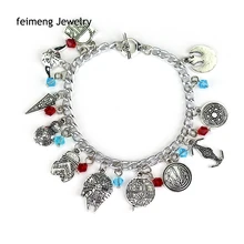 Звездные войны браслет в богемном стиле Очаровательный браслет для мужчин и женщин модный подарок фильм ювелирные изделия