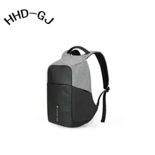 HHD-GJ мужские деловые рюкзаки usb зарядка дизайн рюкзак для подростков ноутбук рюкзак противоугонные сумки для поездки Прямая