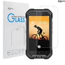 Qosea для Blackview bv6000 закаленное Стекло 9 H защитный Плёнки взрывозащищенные высокое качество Экран протектор для Blackview bv6000