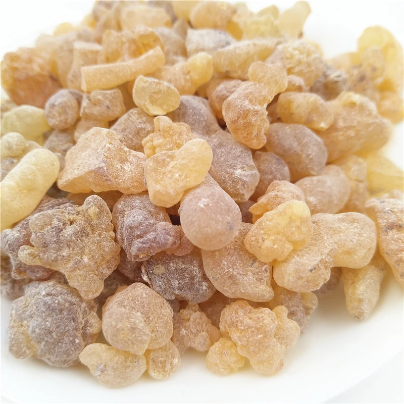 

Frankincense Resin Organic Somalia Incense Brock Chinese Herbal Medicine Hydrosol Clean Frank Incense Nipple 20gram/pack C