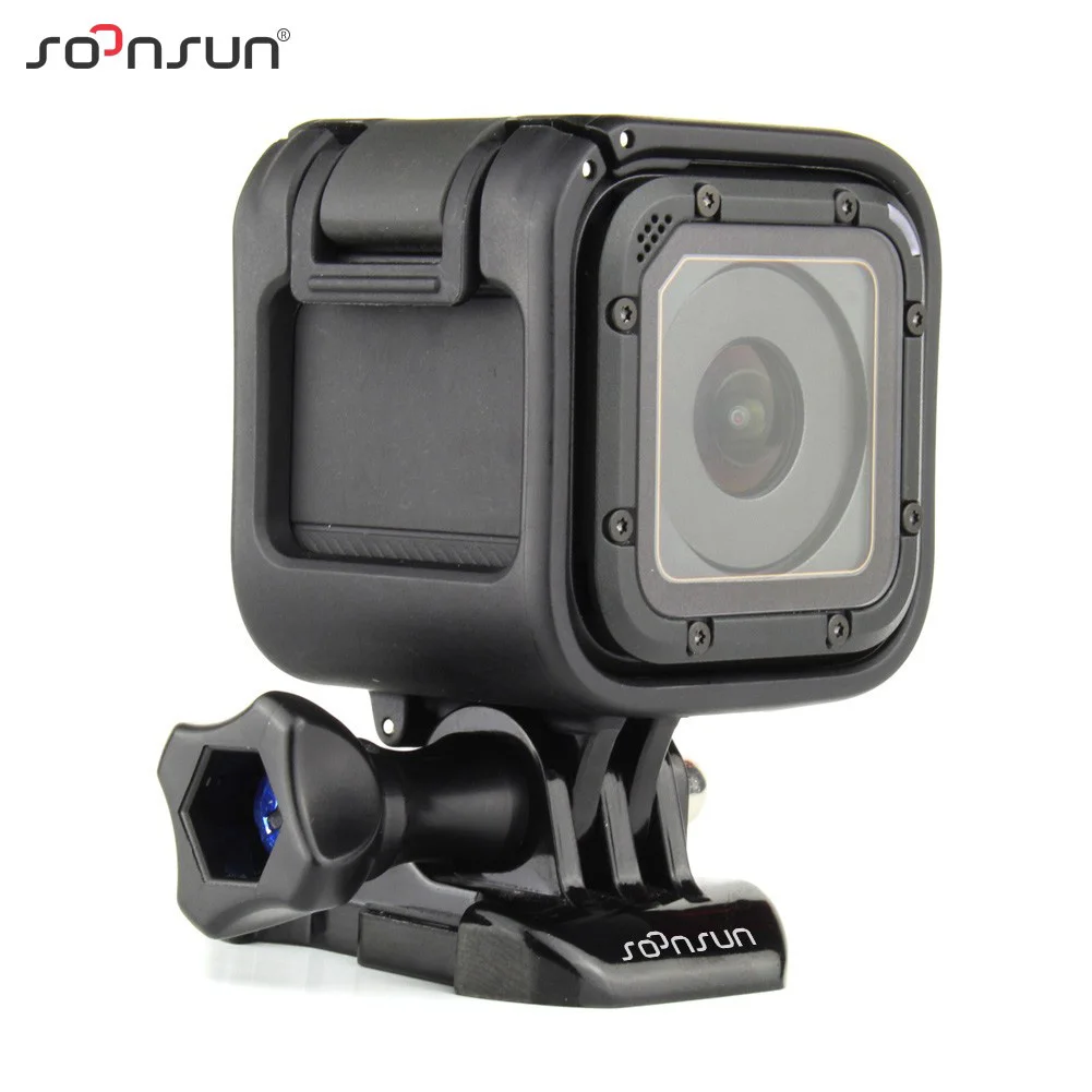 Стандартный чехол SOONSUN для GoPro Hero 4 защитный камеры Hero4 5|for gopro hero|cover goprogopro session frame |