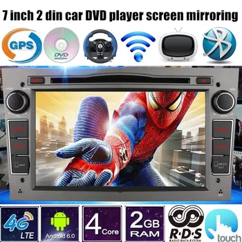 

For Vauxhall Opel Astra H G J Vectra Antara Zafira Corsa Android 6.0 Car DVD radio player Stereo GPS touch screen 4G LTE