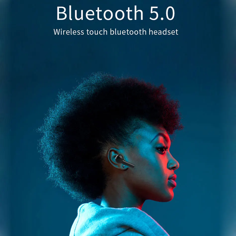 WIWU TWS беспроводные наушники HiFi стерео Bluetooth 5 0 водонепроницаемые спортивные