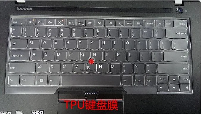 Для lenovo ThinkPad X1 углерода T470 T470p L480 L380 E480 E485 T480 T480S A285 A475 1" ноутбук пленка для клавиатуры из ТПУ протектор