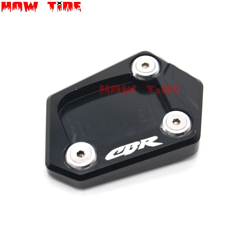 CNC Kickstand боковая стойка колодки для Honda CBR250F CBR250R CBR300R CBR500R CBR600F CBR650F CBR600RR CBR1000RR