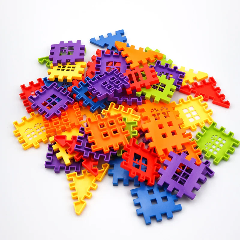 

Youwant Toy 38Pcs DIY Educational Brain Toys Creative Toy Building Blocks ABS Material For Children Castle Model