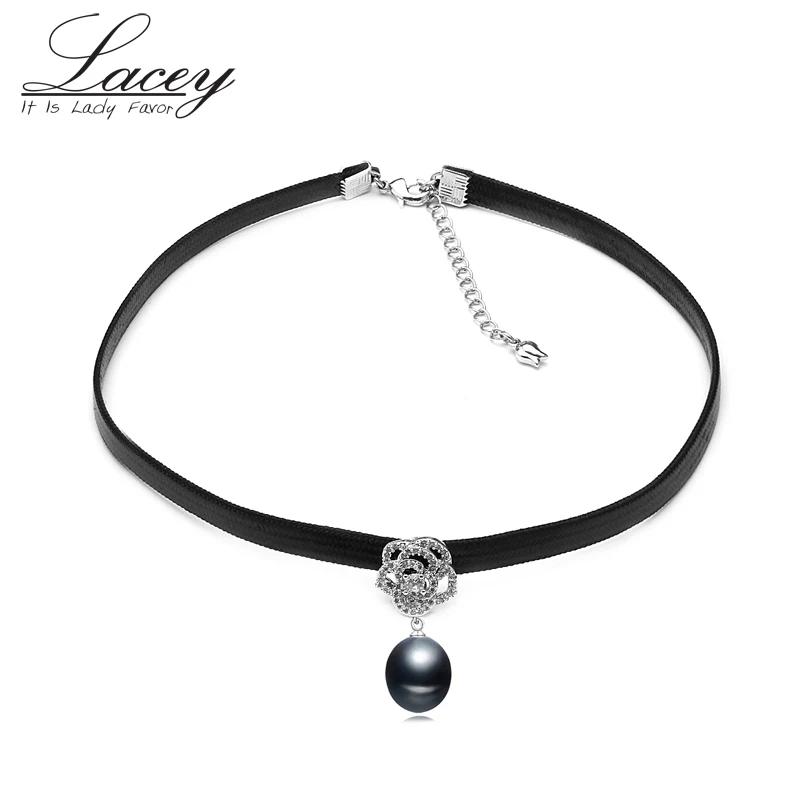 Real Freshwater Pearl Necklace Wedding 