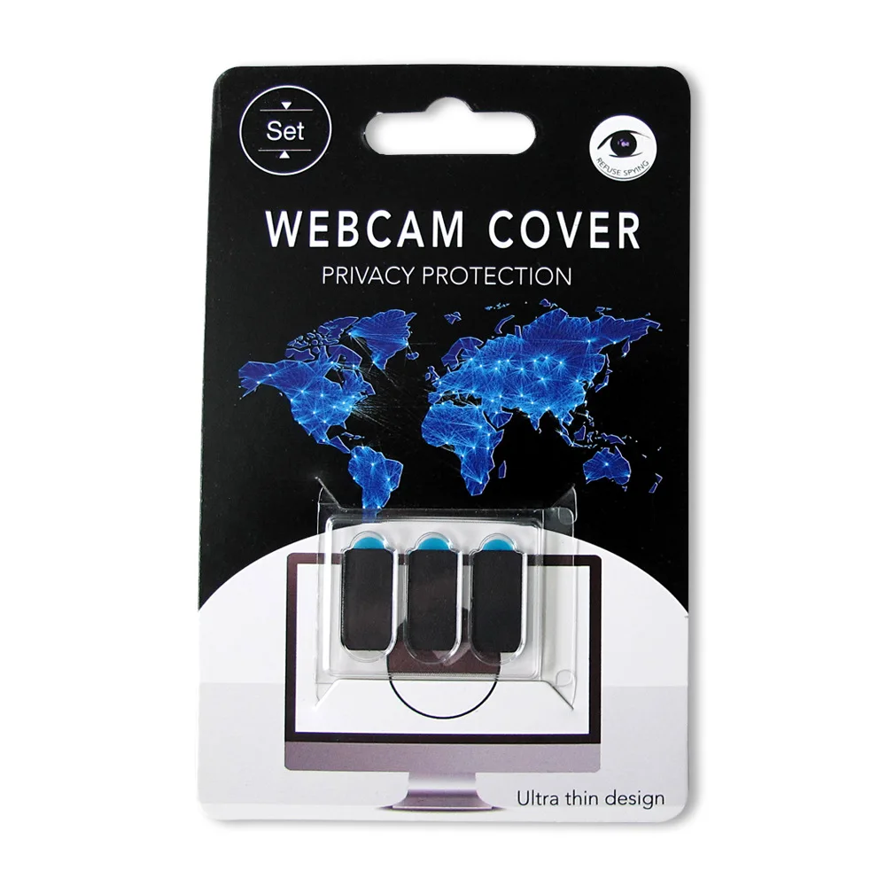 

3PCS/ SET Webcam Cover Privacy Protection Shutter for Smartphone Laptop Desktop Camera Protector Cover Shield Anti-hacker