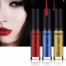 Бренд Magical Halo 38# матовые губные помады Make Up Liquid Nude черная помада блеск для губ помада mate губная помада