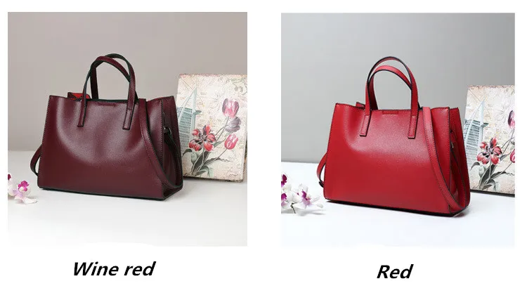 perfect quality women leather handbags  (3)