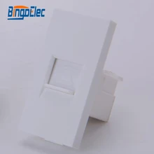 Три цвета 1/2 телефонная розетка, без рамки, ЕС/Великобритания, горячая Распродажа