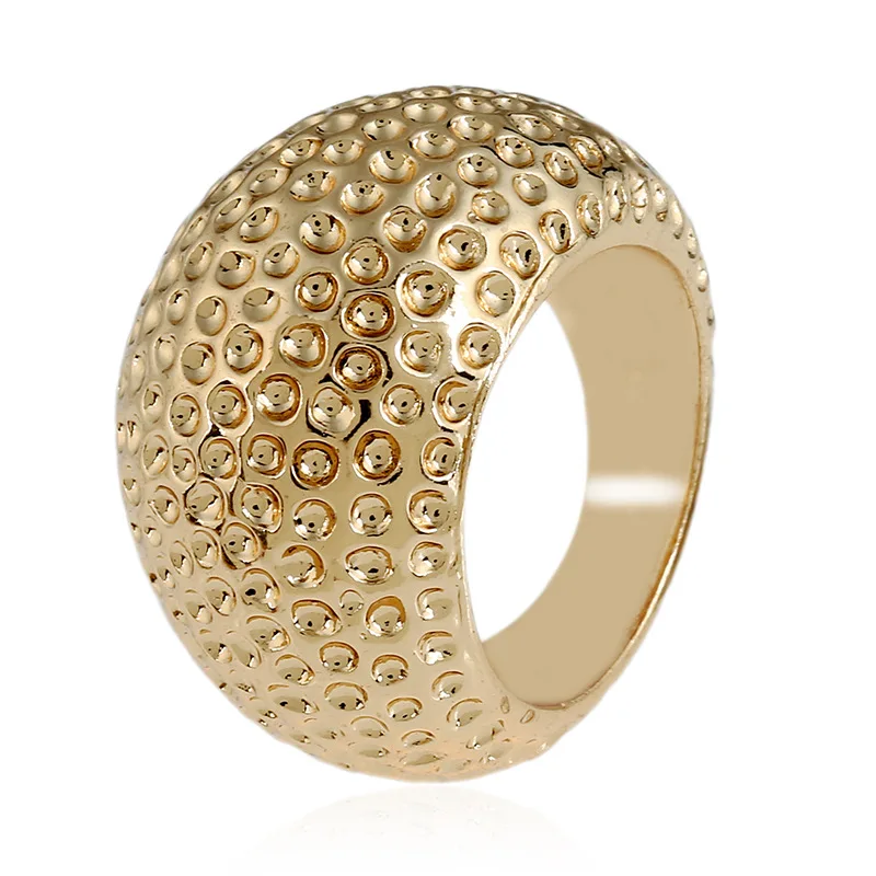 

Simple Design Rose Gold Ring for Female Engagement Rings for Men Fashion Jewelry for Women Anillos Unisex Round Ring