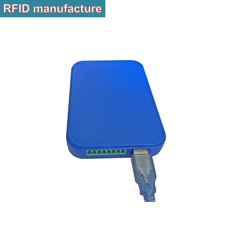 Длинный Диапазон чтения 120*85*20 мм usb Настольный UHF RFID считыватель пассивный epc gen2 rfid Писатель 865-868 МГц для парковки транспортных средств решения - Цвет: 10cm-2m USB