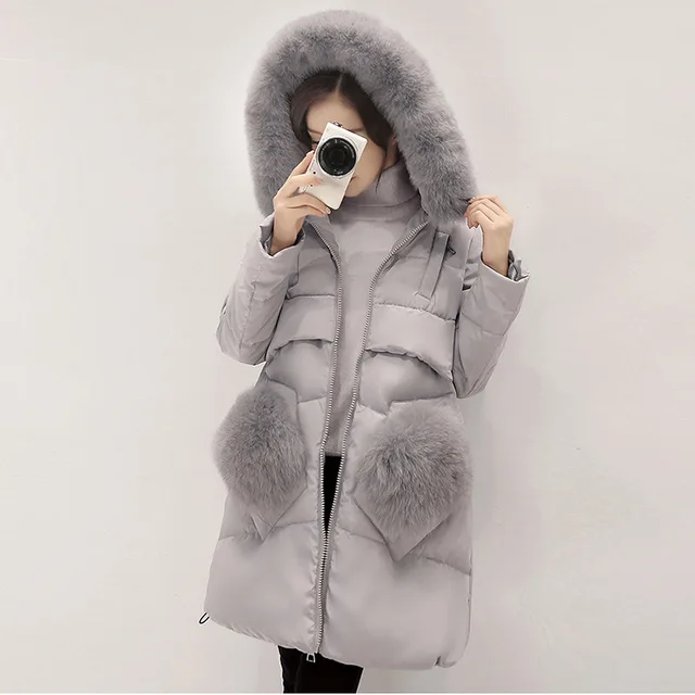 Cheap Goose Down Coats Manteau Femme Winter Jacket Women Coat Womens Winter Jackets And Coats Thickened Long Casaco Feminino #0094