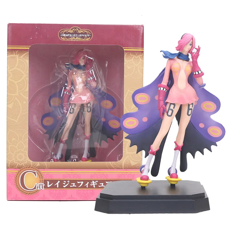 

Anime One Piece Sanji's Sister Vinsmoke Reiju PVC Figure Collectible Model Toy