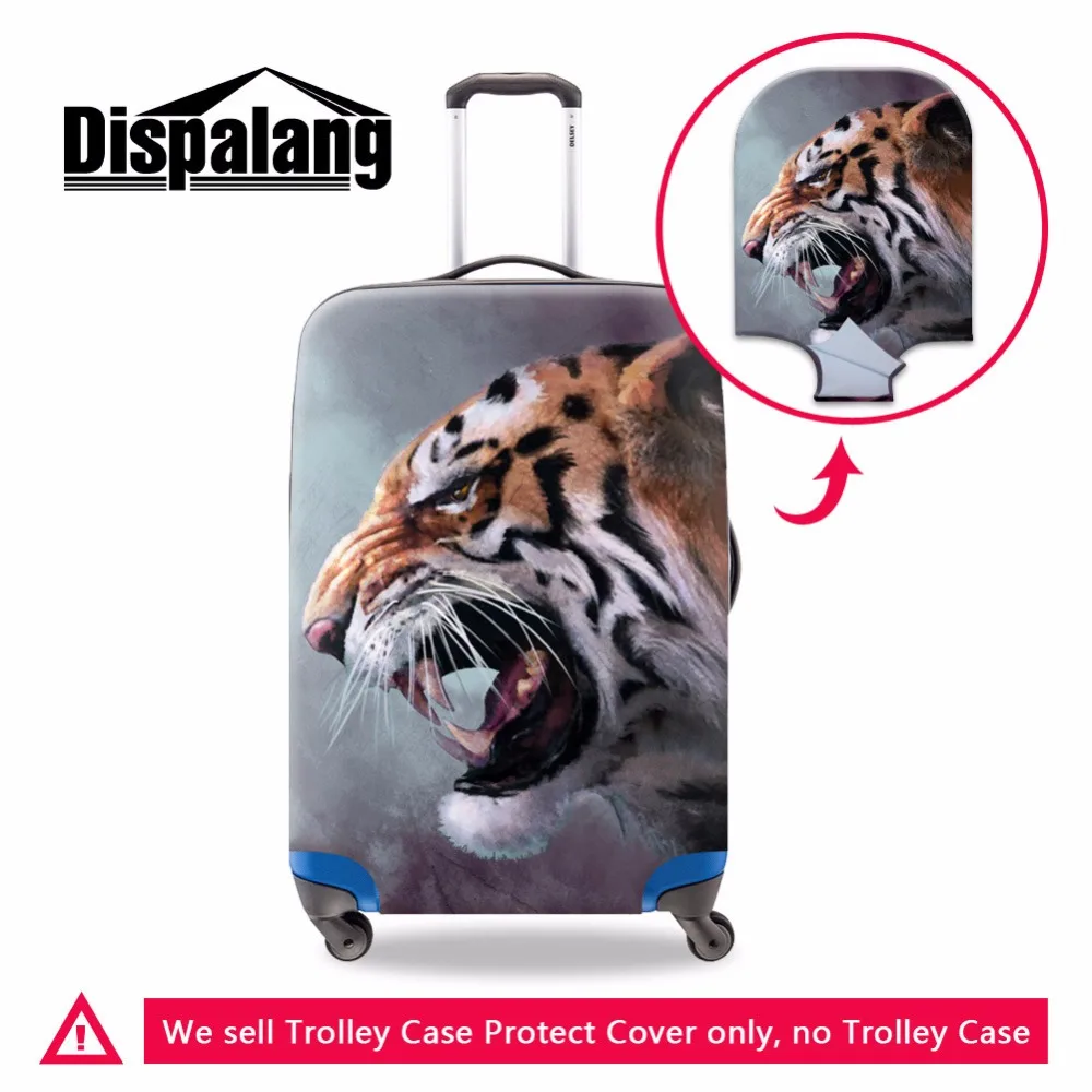Dispalang Animal Tiger Luggage Cover Patterns Cool Suitcase Protectors
