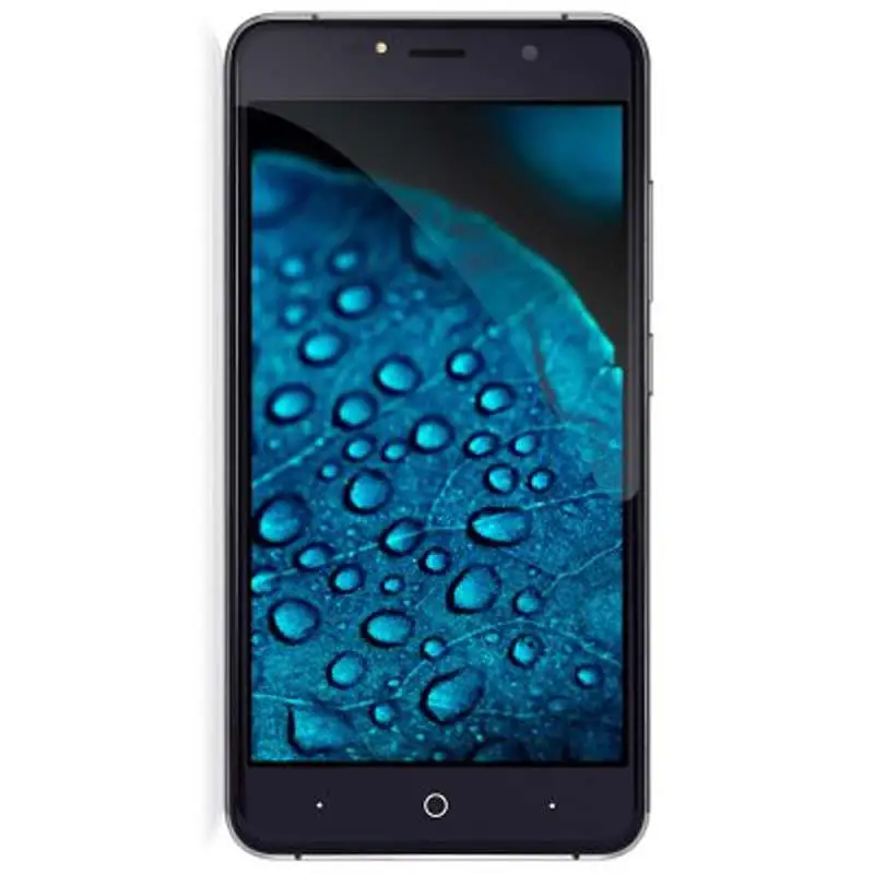 SANTIN Q3 сканер отпечатков пальцев 5 0 ''HD 4G LTE смартфон четырехъядерный телефон