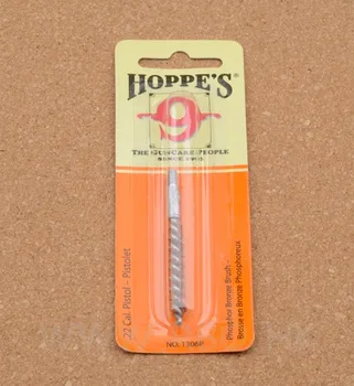 

Hunting barrel cleaning copper brushing brush head cal: .22 Pistol 1306P M7303