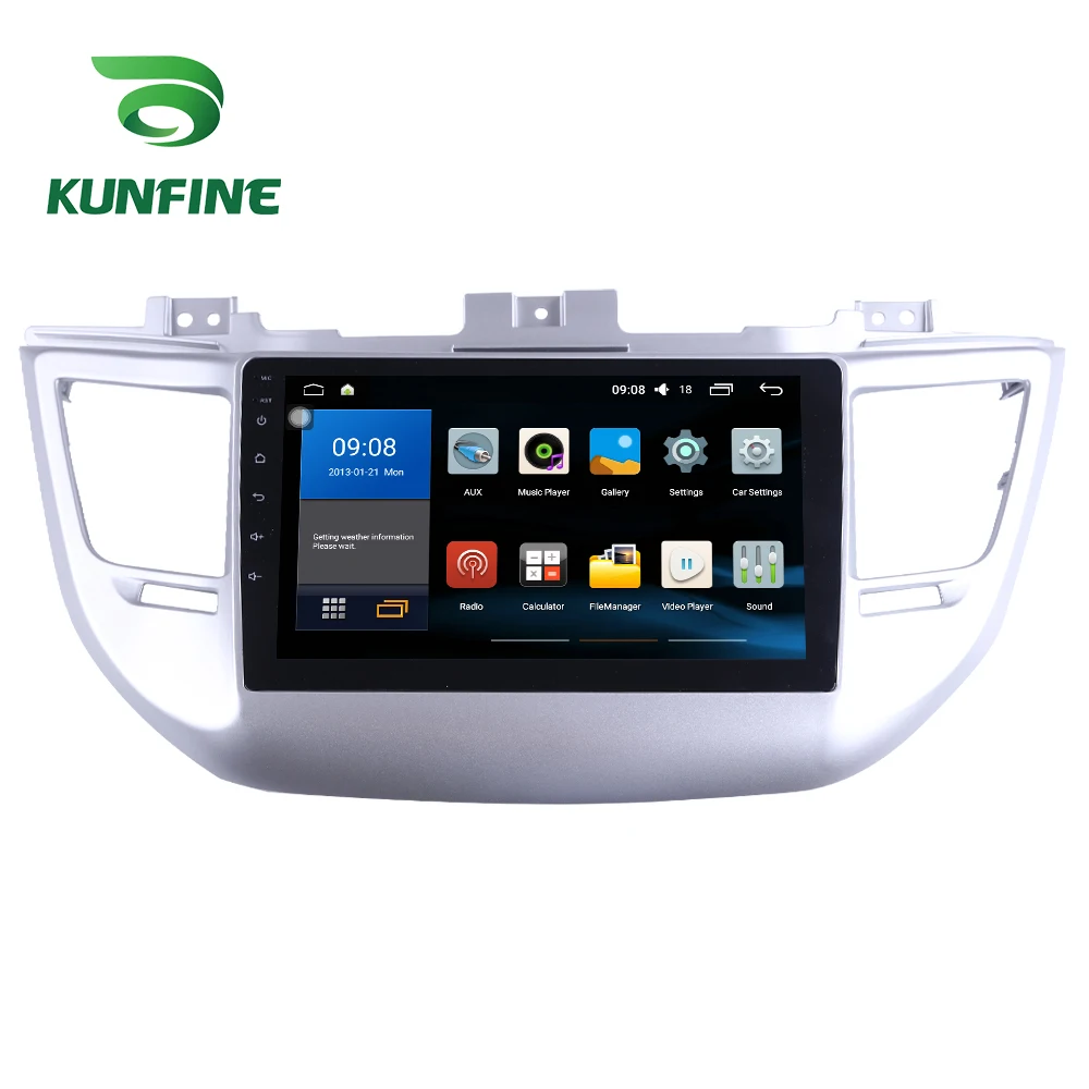 Android Car DVD GPS Navigation Multimedia Player Car Stereo For Hyundai TUCSON 2015-2018  Radio Headunit (16)