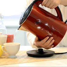 Электрический чайник 304 из нержавеющей стали, Электрический домашний нагрев для воды