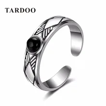 Tardoo High Quality 925 Sterling Silver Brand Open Rings for Women & Ladies Stylish Retro Fine Jewelry 2016