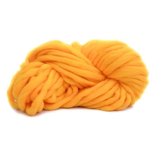 250g Super Soft Chunky Cotton Yarn Knitting Thick Wool Yarn For