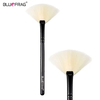 

BLUEFRAG Makeup Brush Cheek Blusher Powder Sector Makeup Brush Soft Fan Brush Foundation Brushes top quality BLBR0135