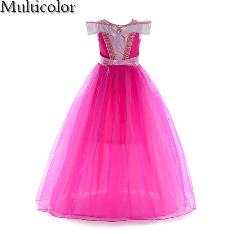 Модная Корона, платье принцессы, vestidos Infantis congelados, летнее платье Анны, Эльза, fever, костюм, платья Эльзы и Анны, лидер продаж