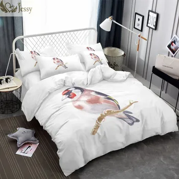 

Digital Printing One Bird Bedding Set Pillowcases Duvet Cover Set Twin Full Queen King Comfortable Feeling