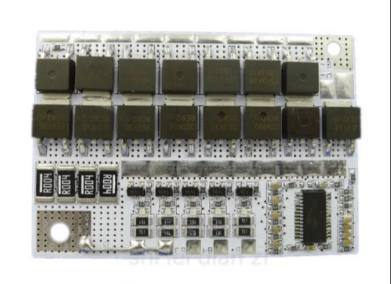 10 шт. 21 в 100A 5S BMS литий-ионная ЛМО тернарная литиевая батарея защита печатная плата