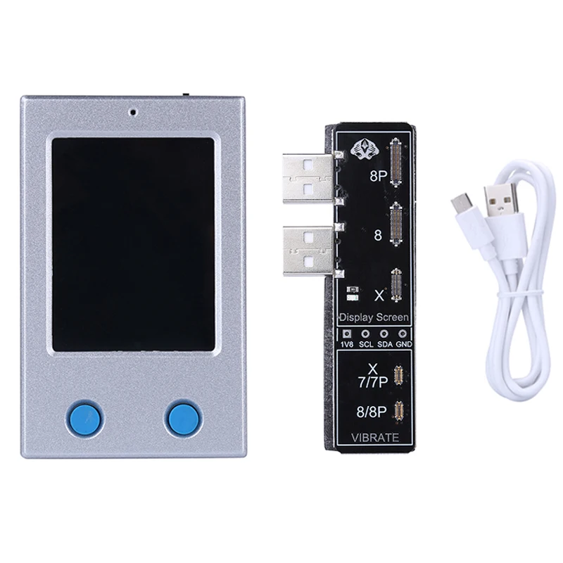 

LCD Screen Repair Tools for iPhone 8 8 Plus X Ambient Light Sensor Programmer Box Vibrate Code Read Write For iPhone 7 7P