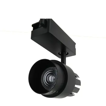 

10W/15W/30W Background Wall Highlighting Spotlights Tracking Rail Lamps Decorative Lights for Background Decor Light