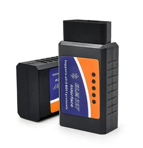 ELM327 USB V1.5 OBD2 автомобильный диагностический интерфейс сканер ELM 327 V 1,5 OBDII разъем автоматический диагностический инструмент ELM327 OBD2 адаптер - Цвет: Серый