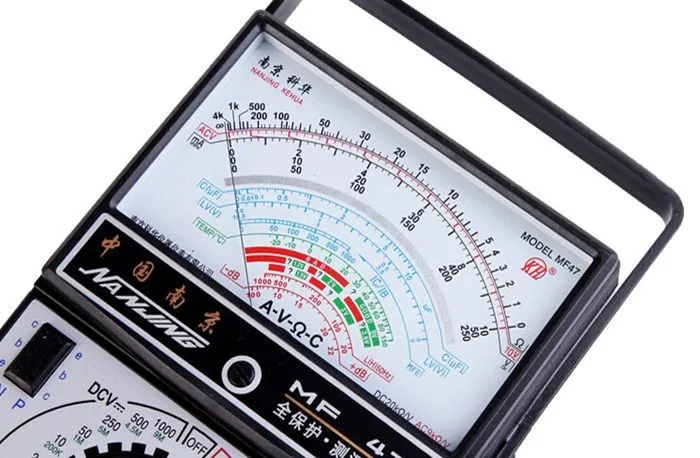 KEHUA MF-47type аналоговый мультиметр/полностью функциональный/AC цепи для определения линии огня