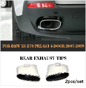 Наборы кузова авто бампер тюнинг-пакет для BMW X5 Стандартный для E70 4-двери 2007-2013 для F15- FRP черный
