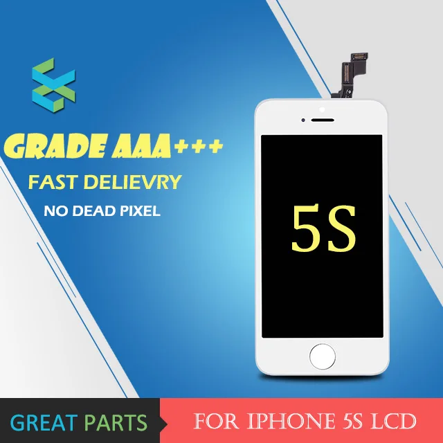 Prix pour Pour Shenchao lcd en verre 10 PCS Grade AAA Pour iPhone 5S Écran lcd Digitizer Avec Écran Tactile Assemblée de Rechange Pièces Prix pour Pour Shenchao lcd en verre 10 PCS Grade AAA Pour iPhone 5S Écran lcd Digitizer Avec Écran Tactile Assemblée de Rechange Pièces