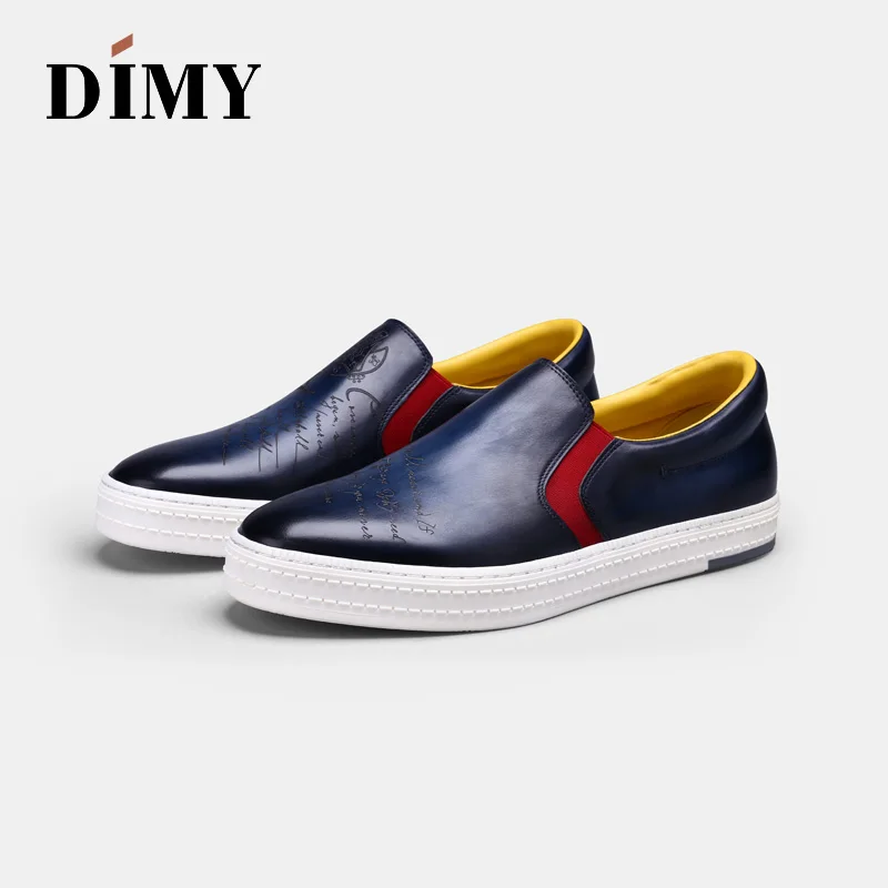 

DIMY men's shoes British business casual dress shoes men's leather casual shoes tide