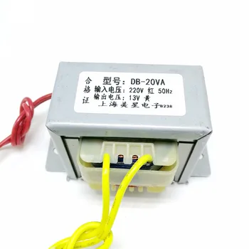 

Power EI57 20VA EI transformer 220V 20W 13 AC13V 1.5A all copper winding